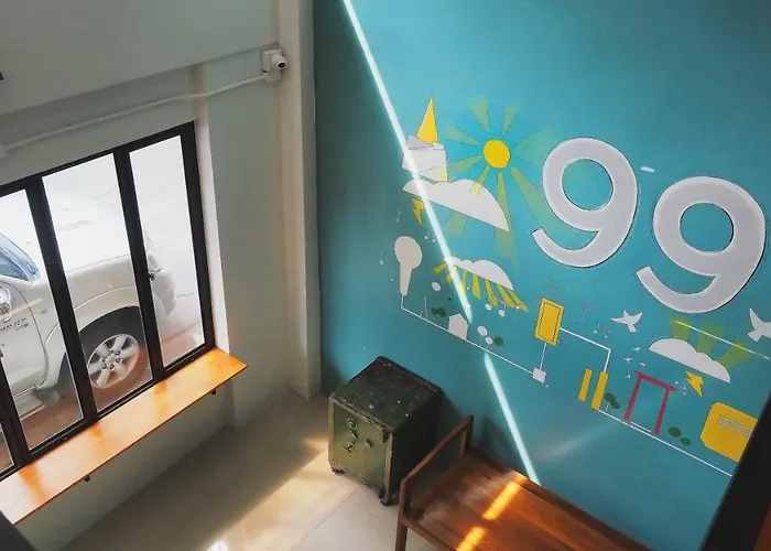 99 Khaosan Hostel Bangkok